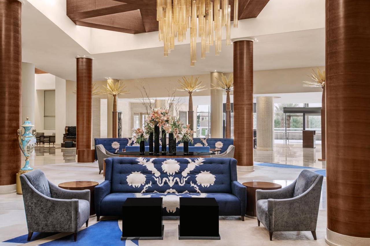 InterContinental Ar Riyad Esterno foto Lobby