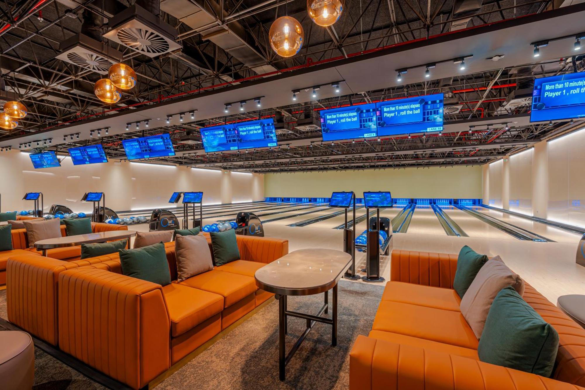 InterContinental Ar Riyad Esterno foto Bowling Alley at the 2019 Asian Games